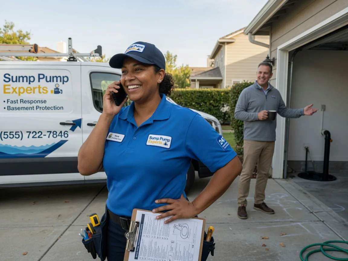 Sump Pump Repair San Bruno, CA FAQs